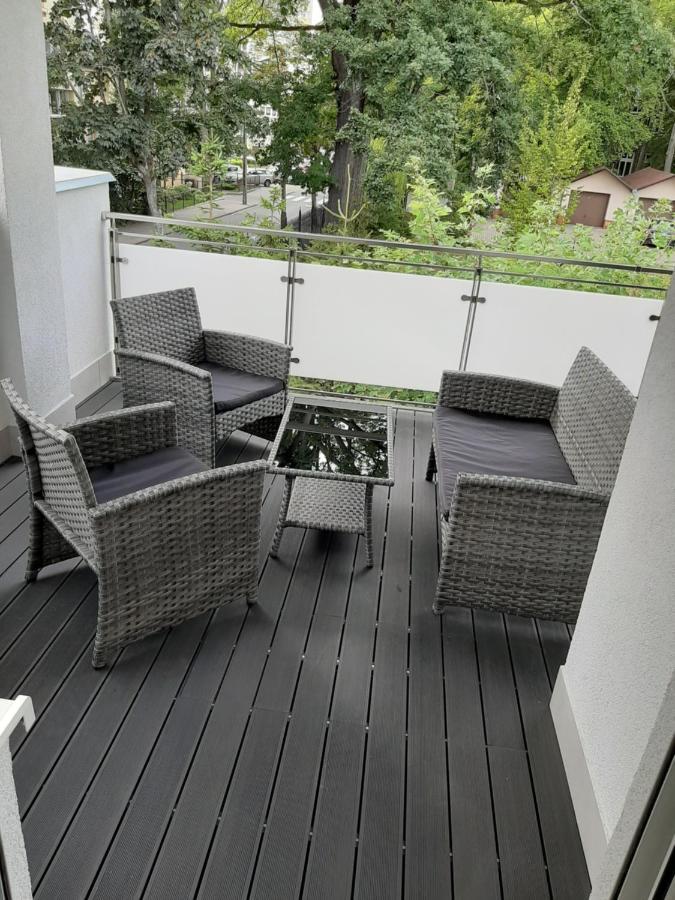 Apartament Emily Daire Swinoujscie Dış mekan fotoğraf