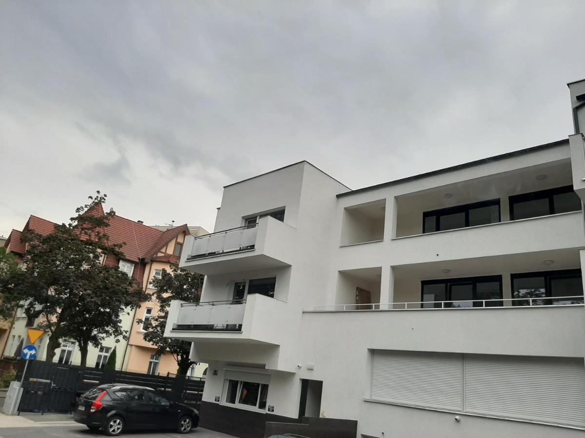 Apartament Emily Daire Swinoujscie Dış mekan fotoğraf